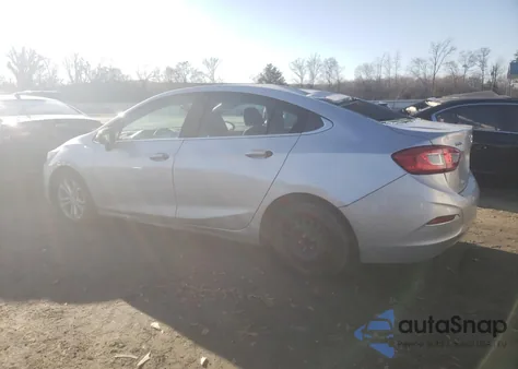 2019 Chevrolet Cruze Lt from USA, damaged, VIN 1G1BE5SM8K7115553